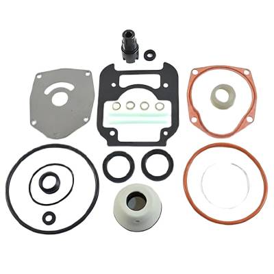 Rareelectrical - New 15-Spline Lower Unit Reseal Kit Compatible With 2018-Newer Mercury Verado Pro Xs Seapro 225 250