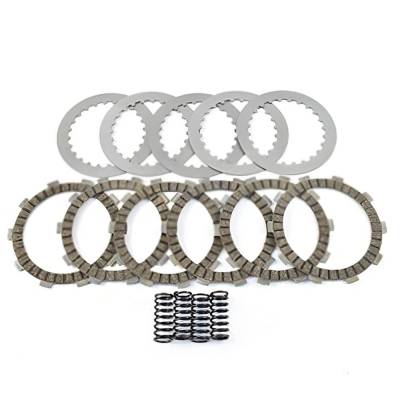 Rareelectrical - Complete Clutch Kit Compatible With Honda Trx420 Rancher 2007-2011 Fm Fe Fp Fpa Tm Te 420Cc