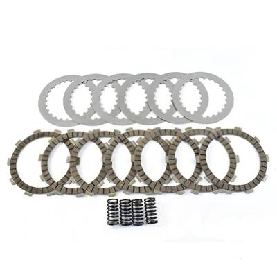 Rareelectrical - Complete Clutch Kit Compatible With Honda Trx420 Rancher 2007-2011 Fm Fe Fpm Tm Te 420Cc