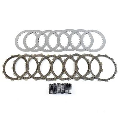 Rareelectrical - Complete Clutch Kit Compatible With Honda Trx450r 2004-2009 449Cc Liquid-Cooled Dohc 4-Valve
