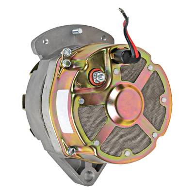 Rareelectrical - New 12V 61A Marine Alternator Compatible With Various Marine Applications 10Si Conversion