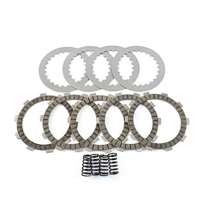 Rareelectrical - Complete Clutch Kit Compatible With Kawasaki Bayou 220 1988-2002 Klf220 And Bayou 250 2003-2011