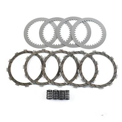 Rareelectrical - Complete Clutch Kit Compatible With Kawasaki Bayou 300 Klf300 1987-2004 Lakota 300 Kef300 1995-2002