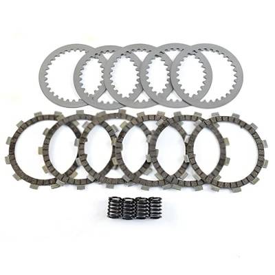 Rareelectrical - Complete Clutch Kit Compatible With Suzuki Lt-Z250 Quadsport 2004-2010 Ozark 250 2004 249Cc