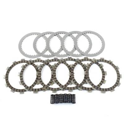 Rareelectrical - Complete Clutch Kit Compatible With Suzuki Lt250r Quadracer 1987-1992 246Cc Liquid-Cooled 2-Stroke