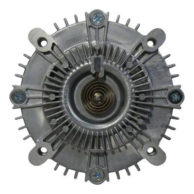 Rareelectrical - Hvac Fan Clutch Compatible With 1985-1989 Isuzu Impulse 1.6L I4/2.0L I4 Thermal Viscous Engine