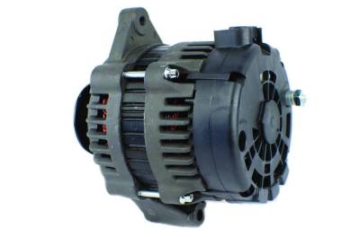 Rareelectrical - Alternator Compatible With Indmar Pcm Pleasurecraft Marine Inboard Engines 11Si 12V 95A 6-Groove