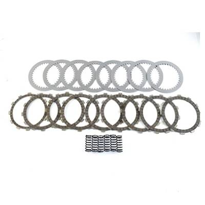 Rareelectrical - Complete Clutch Kit Compatible With Suzuki Lt-Z400 Quadsport 2005-2008 Kawasaki Kfx400 2005-2006