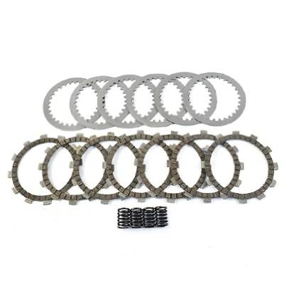 Rareelectrical - Complete Clutch Kit Compatible With Suzuki Lt-F250 Quadrunner 1985-2002 Lt300e 1987-1989 Arctic Cat