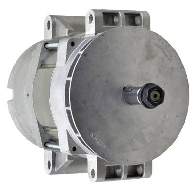 Rareelectrical - New Alternator 12V 320 Amp Pad Mount Internal Regulator Compatible With 2003-2007 Freightliner