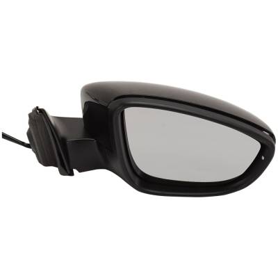 Rareelectrical - Replacement Right Passenger Side Door Mirror Compatible With 2016-2022 Volkswagen Passat Power