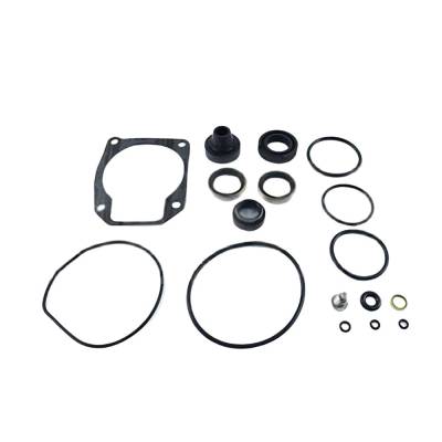 Rareelectrical - New 3-Cylinder Lower Unit Gearcase Seal Kit Compatible With 1985-2001 Johnson Evinrude 50 60 65 70