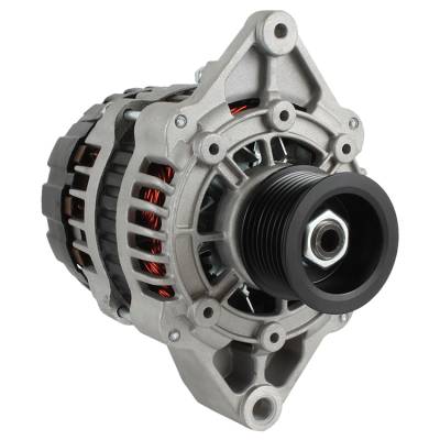 Rareelectrical - 12V 95 Amp Alternator Compatible With Cummins Diesel 5293586 4988274 3972730 8600030 19020204