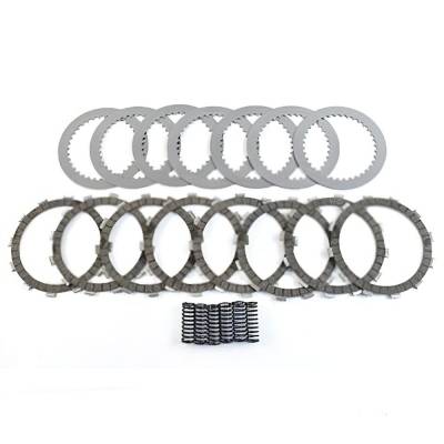 Rareelectrical - Complete Clutch Kit Compatible With Suzuki Lt-R450 Quadracer 450 2006-2011 449Cc Liquid-Cooled Dohc