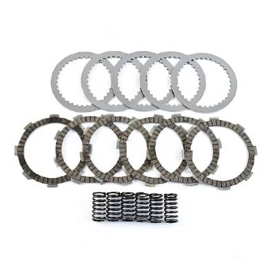 Rareelectrical - Clutch Friction Steel Plates Springs Kit Compatible With 2007-2025 Honda Crf150r Crf150rb Expert Crf