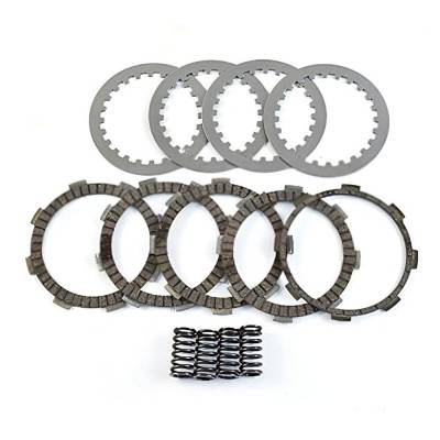 Rareelectrical - Clutch Friction Steel Plates Springs Kit Compatible With 2008-2011 Honda Crf230l Street Legal