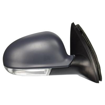 Rareelectrical - New Right Mirror Compatible With Volkswagen Jetta Hybrid Highline Comfortline Se Trendline Sel