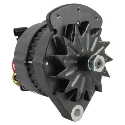 Rareelectrical - New 65 Amp Alternator Compatible With Carrier Transicold Ultima 53 Genesis Tm1000 Phoenix Ultra Xl