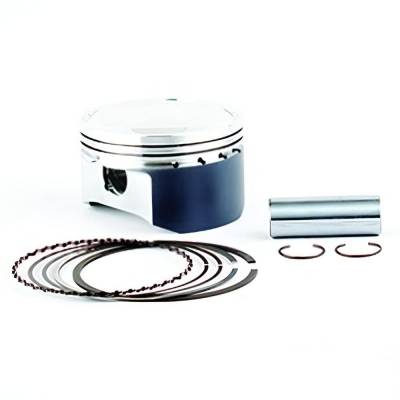 Rareelectrical - New 84.94Mm Bore Piston Kit Compatible With Honda Trx-Ex 400Cc 1999-2014 Xr 400Cc 1996-2004 By
