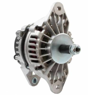 Rareelectrical - New Alternator 12V 200A 28Si J180 216Mm Mount Compatible With 2004-2020 Freightliner M2 106 112