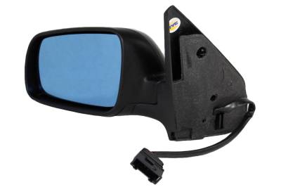 Rareelectrical - Power Door Mirror Left Driver Side Fits 1999-2005 Volkswagen Golf Jetta 2005-1999 Gen4 OEM 507 1J1