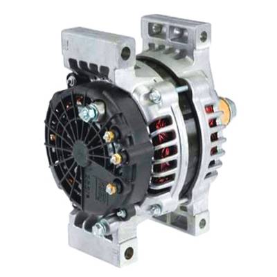 Rareelectrical - New 200A 1 Wire Alternator Compatible With Paccar Ottawa Trucks Adr0407 Adr0406 4024553C91