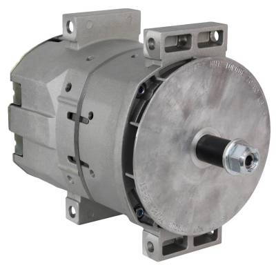 Rareelectrical - New Alternator Compatible With International 8100-8600 8100-9900 Heavy-Duty By Engine 10459330