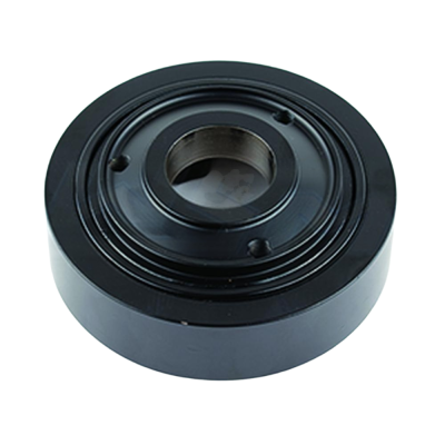 Rareelectrical - 76 Degree Crankshaft Balancer Compatible With 1990-2006 Yamaha 250Hp 6-Cylinder 2-Stroke Outboard