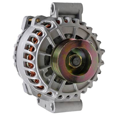 Rareelectrical - New 12V 205A High-Output Alternator Compatible With 2005-2007 Ford F-450 F-550 Super Duty 6.0L 363Ci