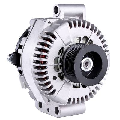 Rareelectrical - New 220A High Amp Alternator Compatible With Ford F-450 Super Duty 2008-10 7C3z-10346-Carm1
