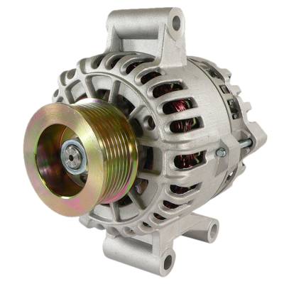 Rareelectrical - New 110 Amp Alternator Compatible With 2004-2006 Ford F-450 F-550 Super Duty V8 6.0L 363Ci Power