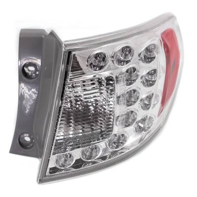 Rareelectrical - New Right Outer Tail Light Compatible With Subaru Impreza Wagon 2.0L 2.5L 2008-13 Su2805100