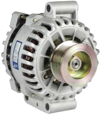 Rareelectrical - New 12V 180A High Output Alternator Compatible With 2005-2007 Ford F-250 F-350 F-450 F-550 Super