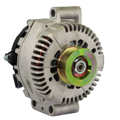 Rareelectrical - New 220 Amp High Output Alternator Compatible With Ford F-250 F-350 F-450 F-550 Super Duty 6.0L