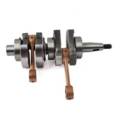Rareelectrical - Marine 2-Cyl Crankshaft Compatible With 1996-2009 Yamaha 9.9-15Hp 2-Stroke Outboard 2.205" Bore