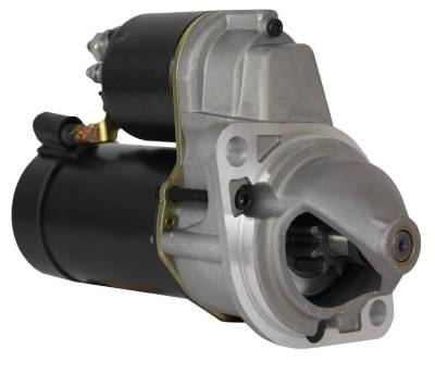 Rareelectrical - 12V Starter Motor Compatible With Genie Light Tower Tml-400N Tml-4000 Deutz F3m1008 F2m1008 Diesel