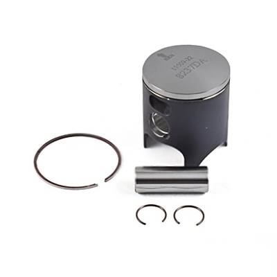 Rareelectrical - New 48.95Mm Bore 2Mm Over Piston Kit Compatible With Honda Cr 80Cc 1992-2002 By 8237D200