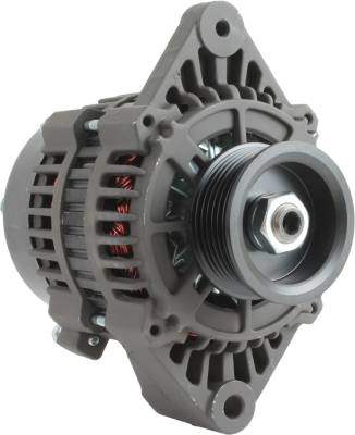 Rareelectrical - Marine Alternator 100 Amp Compatible With 1997-2008 Indmar Gm V8 Malibu Supra Moomba Nautique