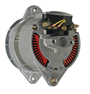 Rareelectrical - New High Output 160 Amp Alternator Compatible With International Mack Kenworth Peterbilt Heavy Duty