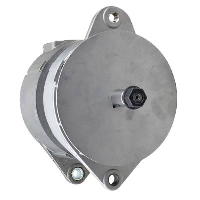 Rareelectrical - New Duvac 12 Volt 160 Amp Alternator J180 Mount Compatible With Mack Volvo International Trucks