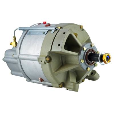 Rareelectrical - New Alternator Compatible With Blue Bird Mci Gillig Prevost Transit Coach Bus Detroit Diesel 24V