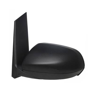 Rareelectrical - Left Driver Side Manual Mirror Compatible With 2016-2018 Mercedes-Benz Metris Cargo Passenger Van