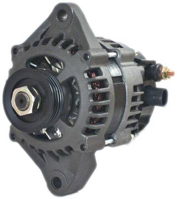 Rareelectrical - Marine Alternator Compatible With Mercury Optimax 200 225 250 300 Hp Outboard 3.0L V6 185Ci Dfi Efi