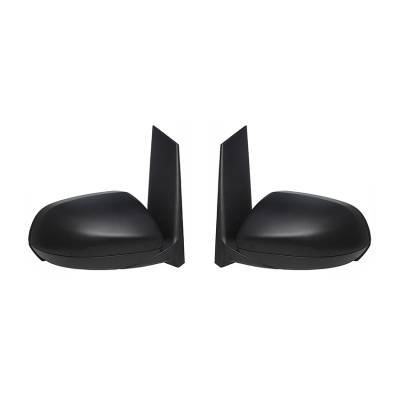 Rareelectrical - Left Driver & Right Passenger Side Door Mirror Compatible With 2016-2023 Mercedes-Benz Metris Manual