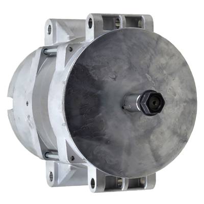 Rareelectrical - 12V 200 Amp Alternator Compatible With Freightliner Fc80 Cummins Isb 5.9L M2 106 Isc 8.3L Blue Bird