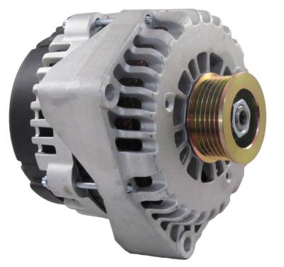 Rareelectrical - High Amp Alternator Compatible With 1998 1999 2000 Isuzu Hombre 4.3L 91533 8104640840 186-63147