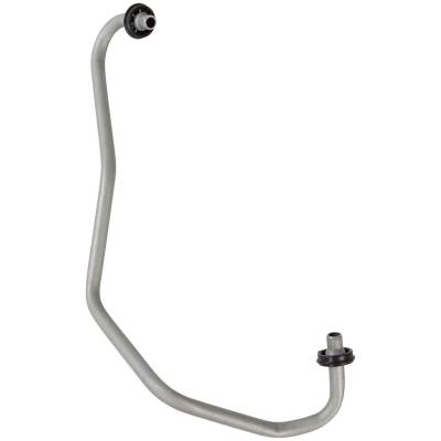 Rareelectrical - New Turbo Oil Line Compatible With Ford F-450 Super Duty Base 6.7L V8 2011-2016 F-450 Super Duty