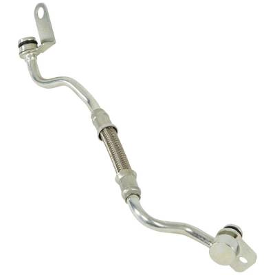 Rareelectrical - New Turbo Oil Line Compatible With Bmw Z4 Sdrive35i 3.0L L6 2009-2016 Z4 Sdrive35is 3.0L L6
