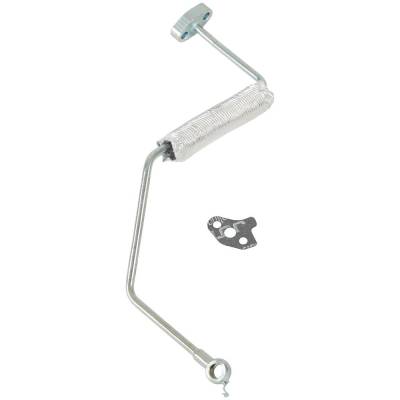 Rareelectrical - New Turbo Oil Line Compatible With Hyundai Kia Sportage Sx 2.0L L4 2011-2015 Genesis Coupe 2.0T 2.0L