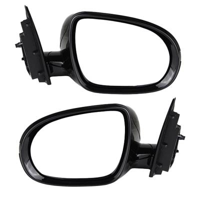 Rareelectrical - New Pair Of Mirror Compatible With Kia Sorento L Lx Ex S Sx Limited Premium Sxl Pack Sport Utility